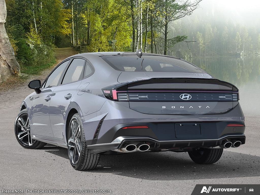 2026 Hyundai Sonata N-Line Ultimate in Edmonton, Alberta - 4 - w1024h768px