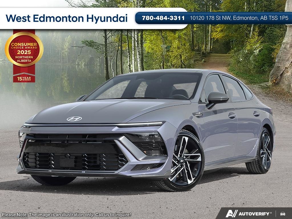 2026 Hyundai Sonata N-Line Ultimate in Edmonton, Alberta - 1 - w1024h768px