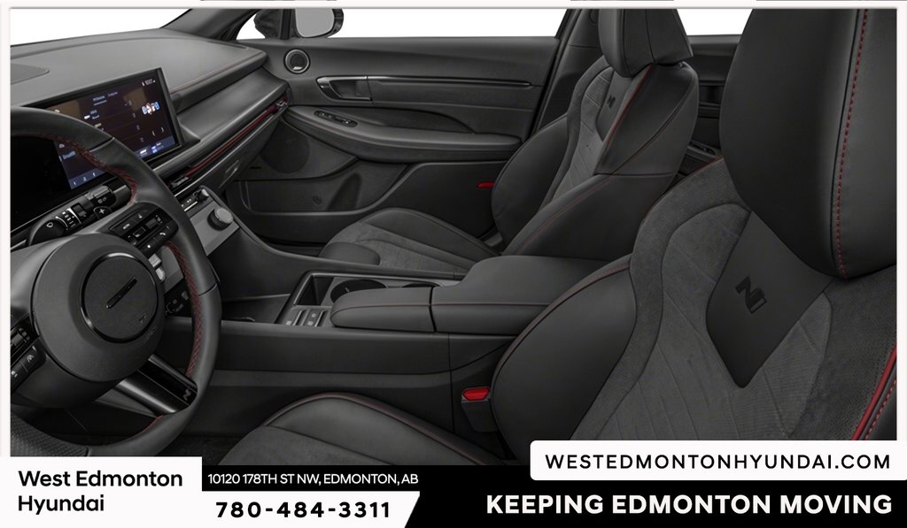 2026 Hyundai Sonata N-Line Ultimate in Edmonton, Alberta - 4 - w1024h768px