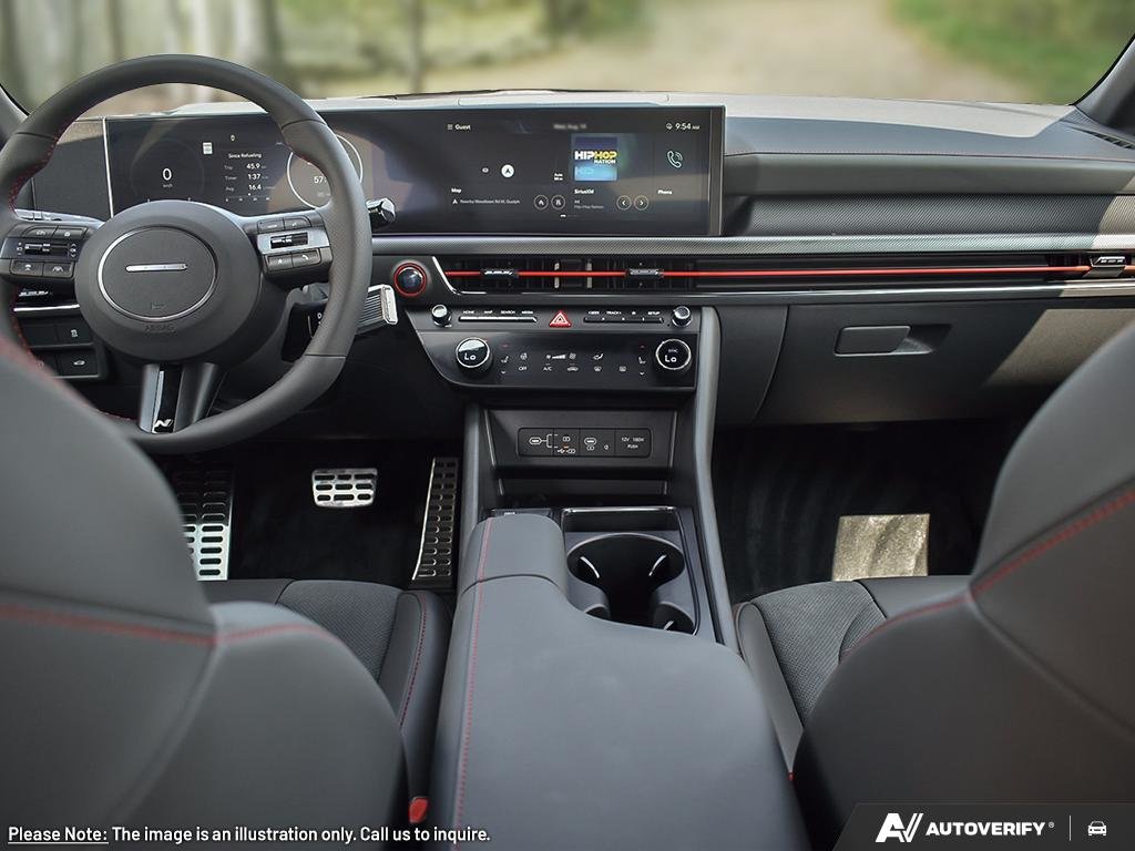 2026 Hyundai Sonata N-Line Ultimate in Edmonton, Alberta - 21 - w1024h768px
