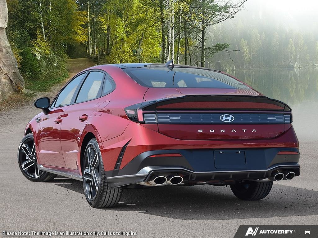 2026 Hyundai Sonata N-Line Ultimate in Edmonton, Alberta - 4 - w1024h768px