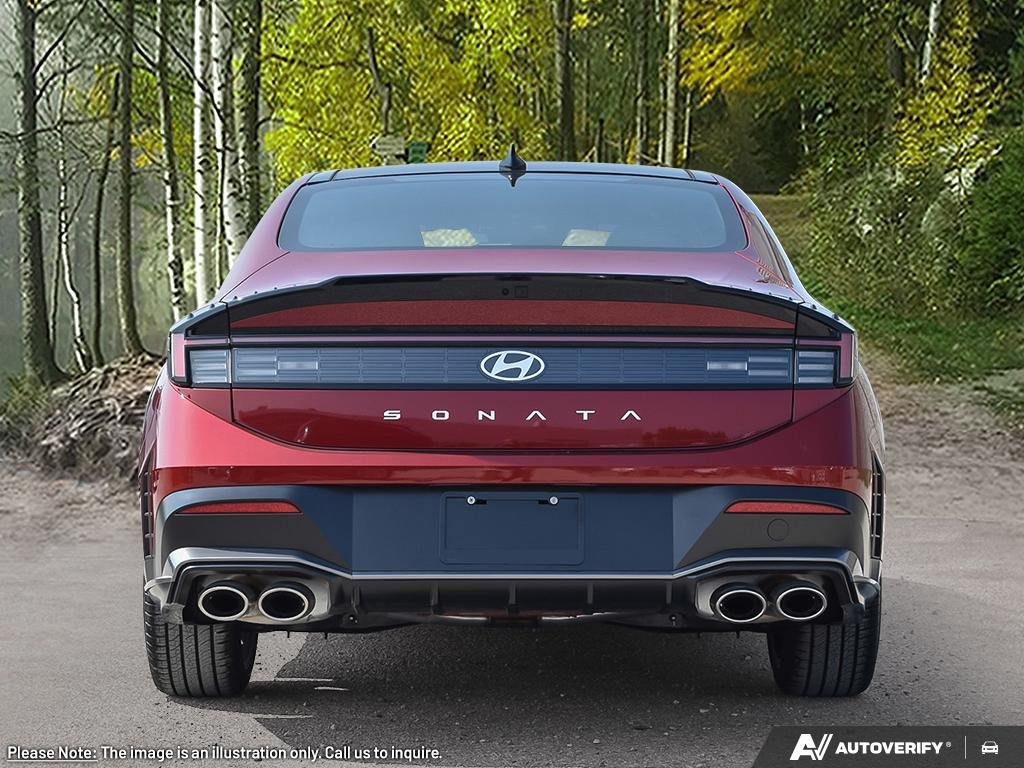 2026 Hyundai Sonata N-Line Ultimate in Edmonton, Alberta - 5 - w1024h768px