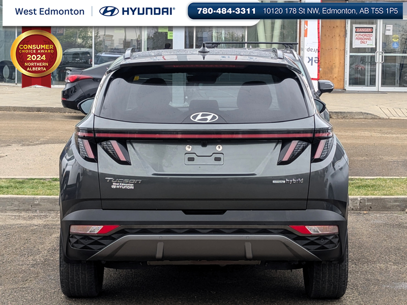 2022  Tucson Hybrid Luxury in Edmonton, Alberta - 5 - w1024h768px