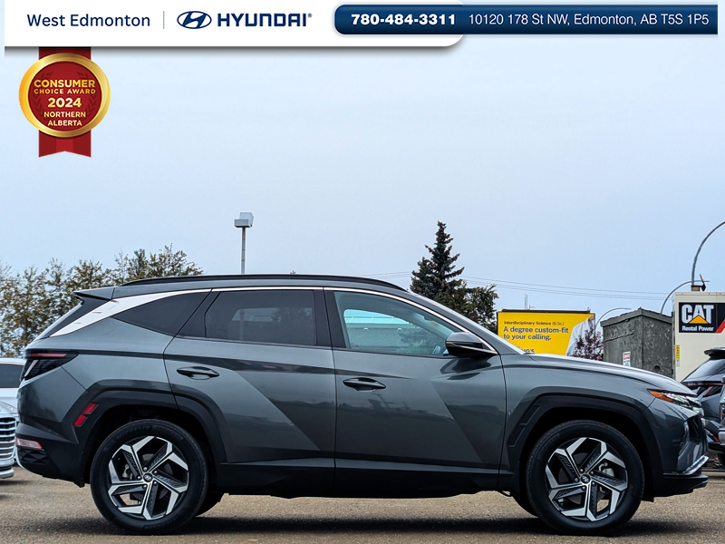 2022  Tucson Hybrid Luxury in Edmonton, Alberta - 3 - w1024h768px