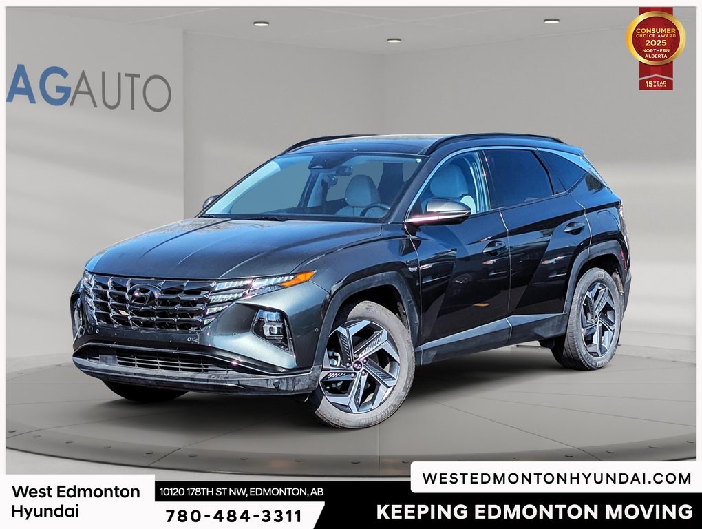 2022 Hyundai Tucson Hybrid Ultimate in Edmonton, Alberta - 1 - w1024h768px