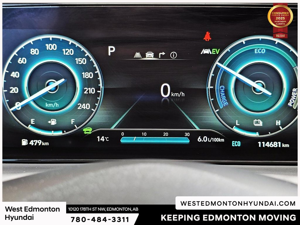 2022 Hyundai Tucson Hybrid Ultimate in Edmonton, Alberta - 18 - w1024h768px