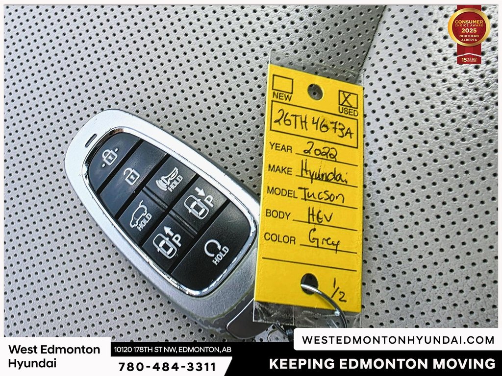 2022 Hyundai Tucson Hybrid Ultimate in Edmonton, Alberta - 25 - w1024h768px