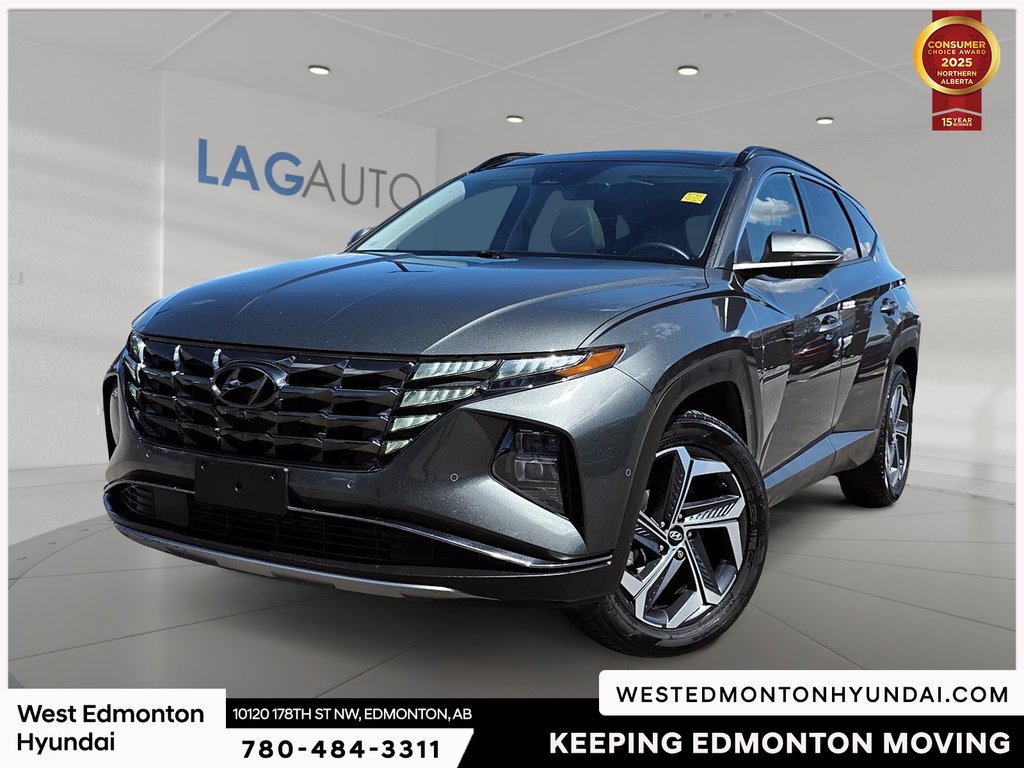 2022 Hyundai Tucson Hybrid Ultimate in Edmonton, Alberta - 1 - w1024h768px