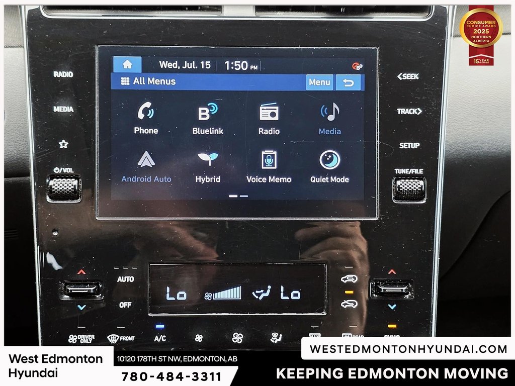 2022 Hyundai Tucson Hybrid Luxury in Edmonton, Alberta - 18 - w1024h768px