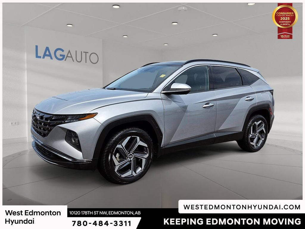 2022 Hyundai Tucson Hybrid Luxury in Edmonton, Alberta - 3 - w1024h768px