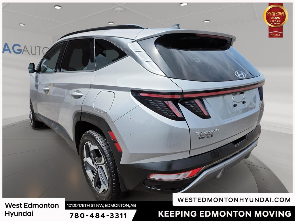 2022 Hyundai Tucson Hybrid Luxury in Edmonton, Alberta - 6 - w1024h768px
