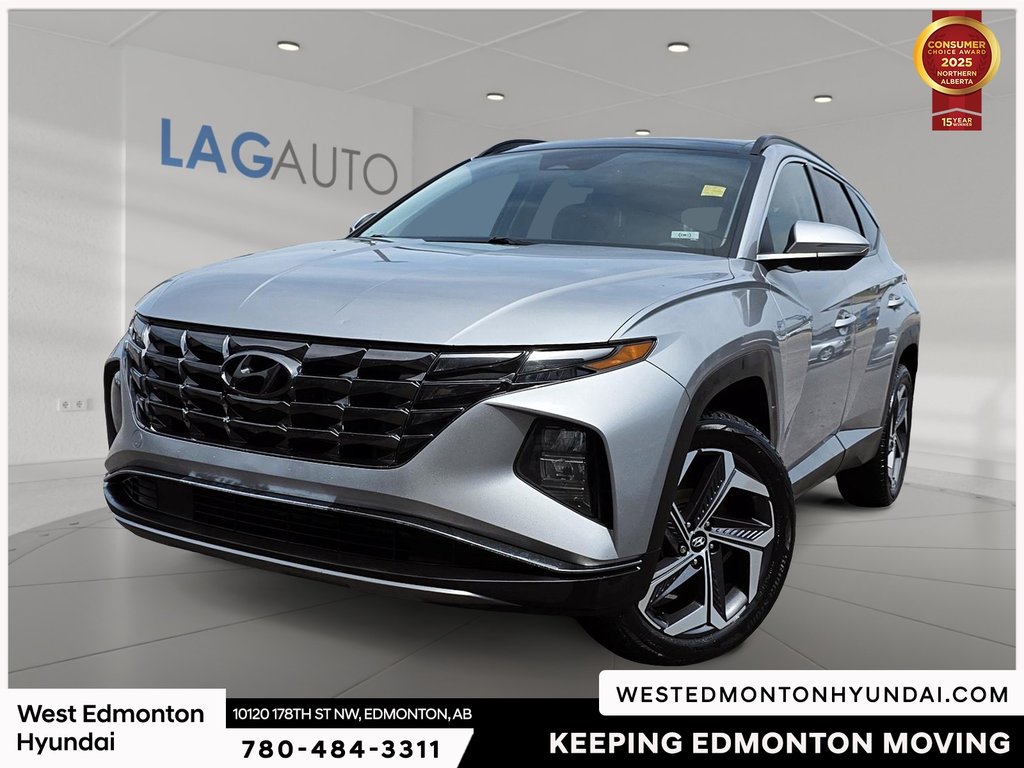 2022 Hyundai Tucson Hybrid Luxury in Edmonton, Alberta - 1 - w1024h768px