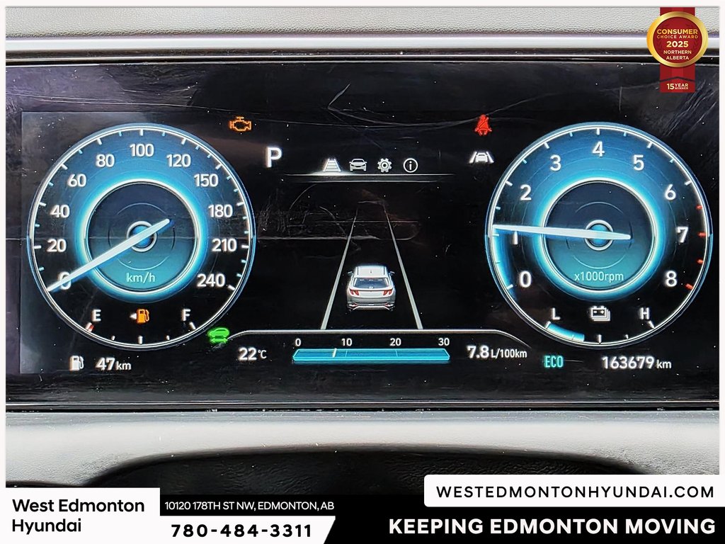 2022 Hyundai Tucson Hybrid Luxury in Edmonton, Alberta - 15 - w1024h768px