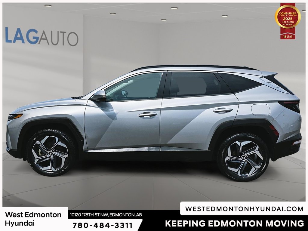 2022 Hyundai Tucson Hybrid Luxury in Edmonton, Alberta - 4 - w1024h768px