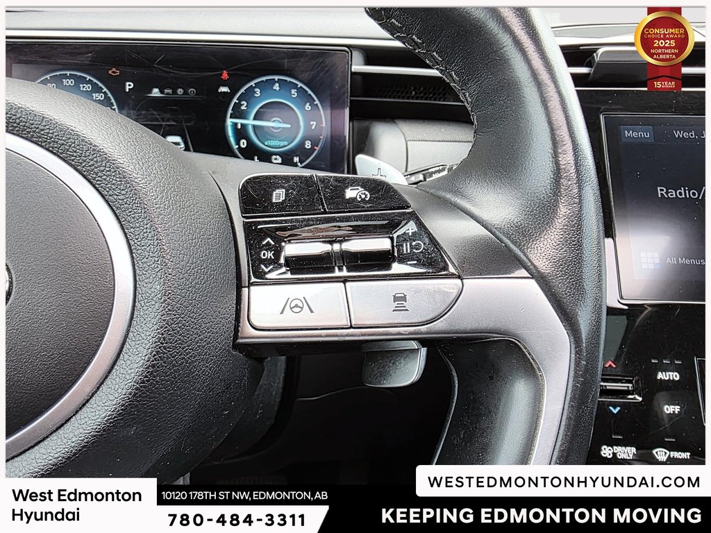 2022 Hyundai Tucson Hybrid Luxury in Edmonton, Alberta - 14 - w1024h768px