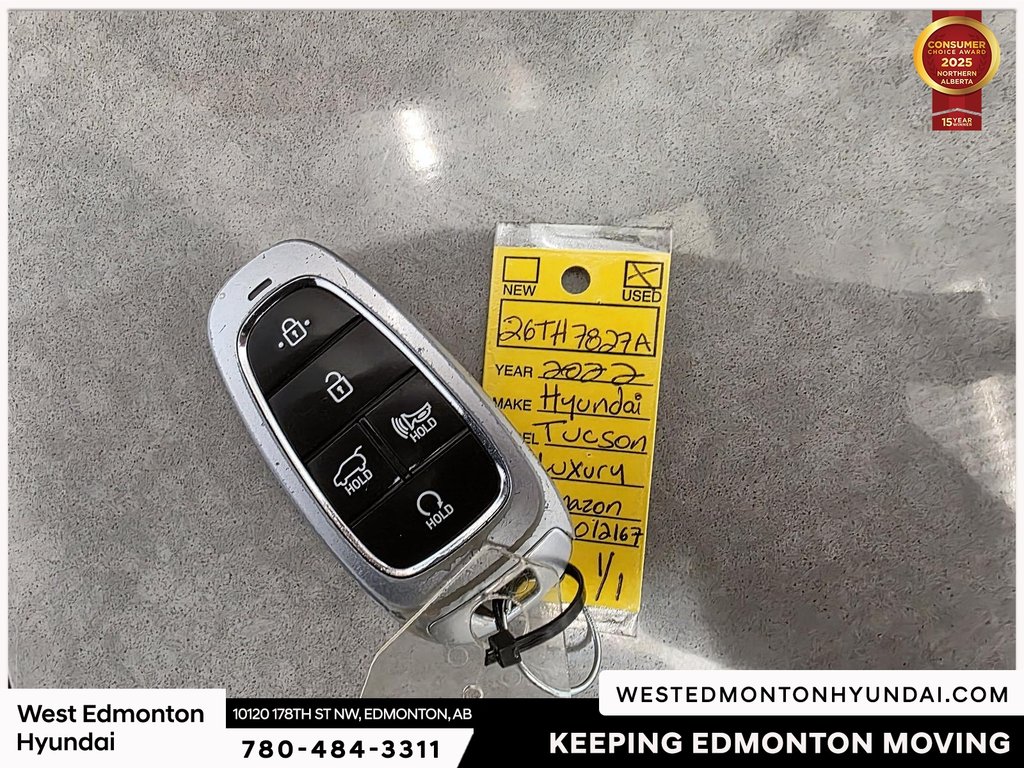 2022 Hyundai Tucson Hybrid Luxury in Edmonton, Alberta - 24 - w1024h768px