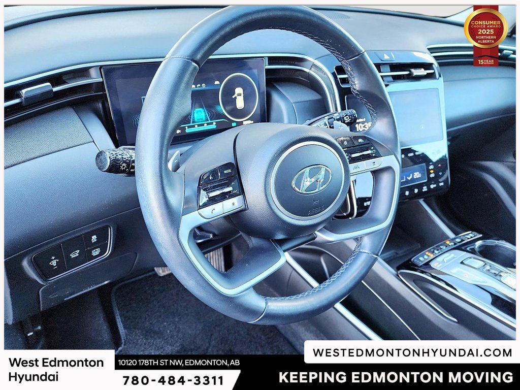 2023 Hyundai Tucson Hybrid Ultimate in Edmonton, Alberta - 21 - w1024h768px