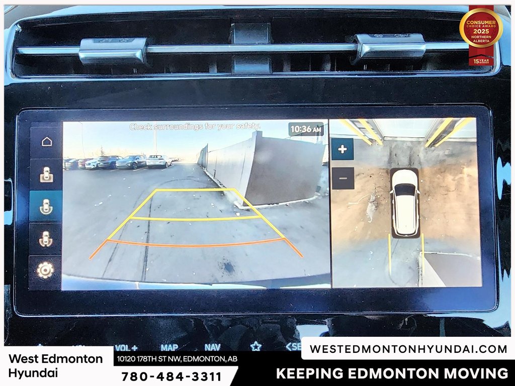 2023 Hyundai Tucson Hybrid Ultimate in Edmonton, Alberta - 28 - w1024h768px