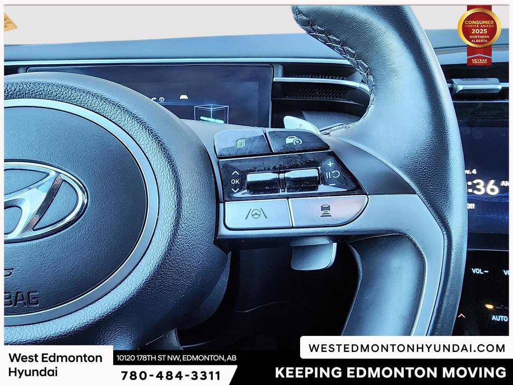 2023 Hyundai Tucson Hybrid Ultimate in Edmonton, Alberta - 24 - w1024h768px