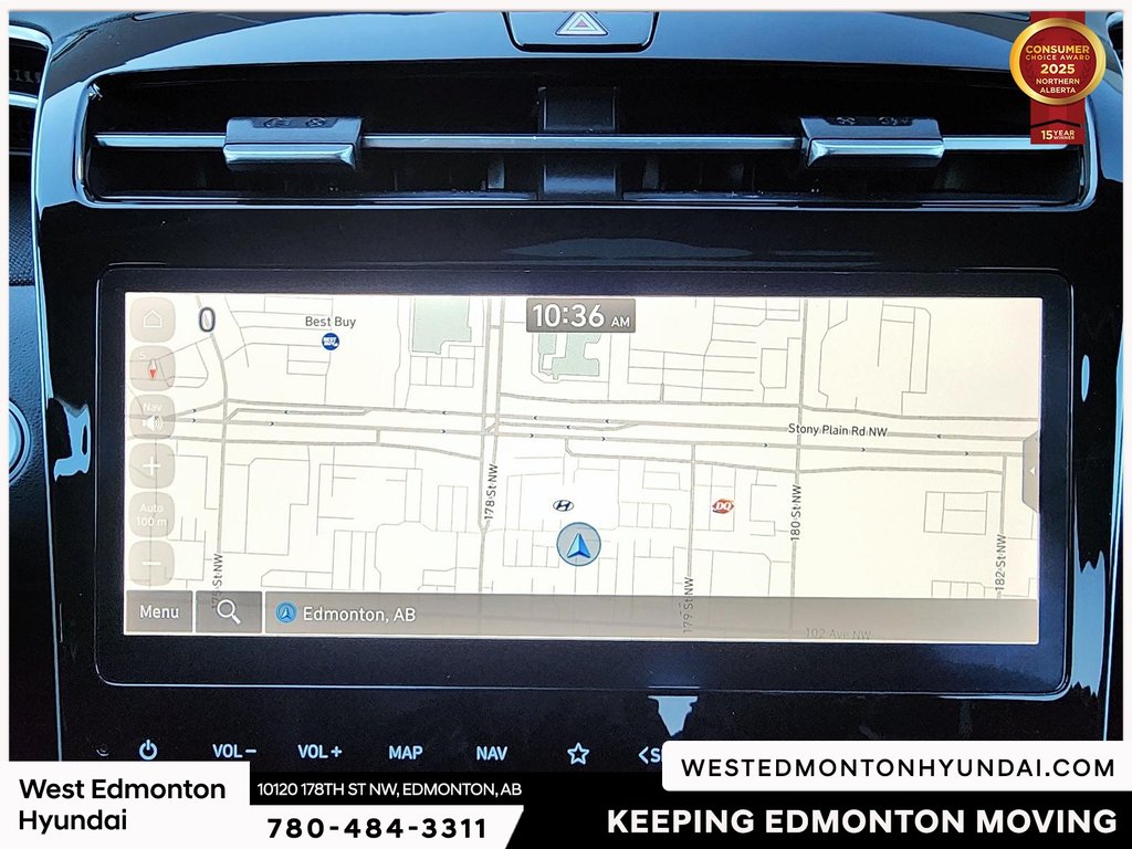 2023 Hyundai Tucson Hybrid Ultimate in Edmonton, Alberta - 27 - w1024h768px