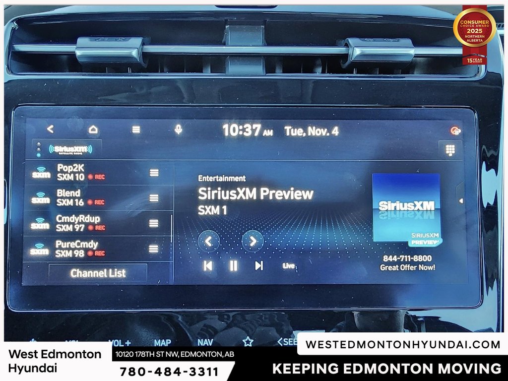 2023 Hyundai Tucson Hybrid Ultimate in Edmonton, Alberta - 30 - w1024h768px