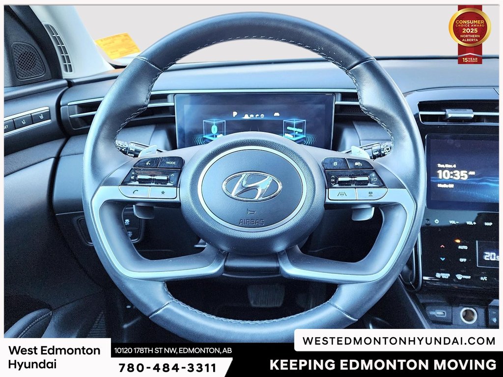 2023 Hyundai Tucson Hybrid Ultimate in Edmonton, Alberta - 16 - w1024h768px