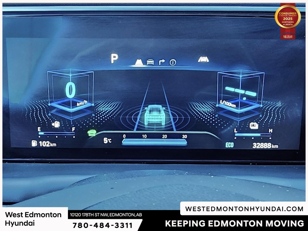 2023 Hyundai Tucson Hybrid Ultimate in Edmonton, Alberta - 25 - w1024h768px
