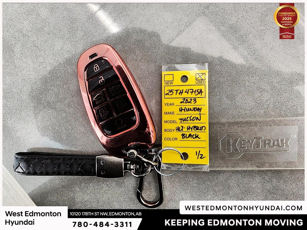 2023 Hyundai Tucson Hybrid Ultimate in Edmonton, Alberta - 39 - w1024h768px
