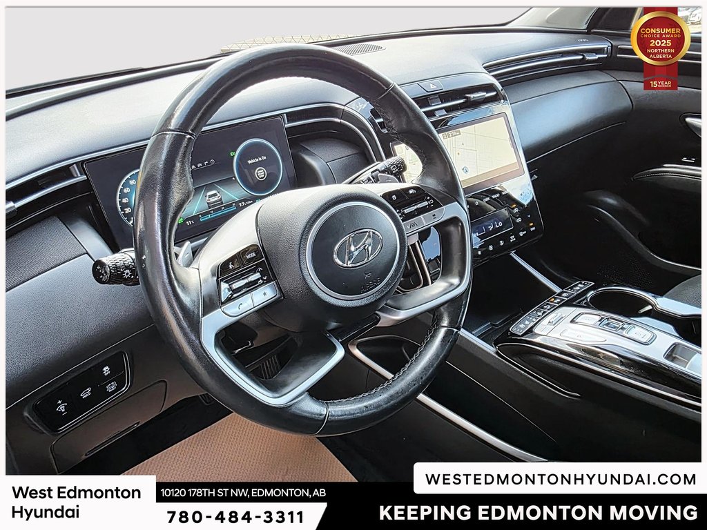 2023 Hyundai Tucson Hybrid Ultimate in Edmonton, Alberta - 24 - w1024h768px