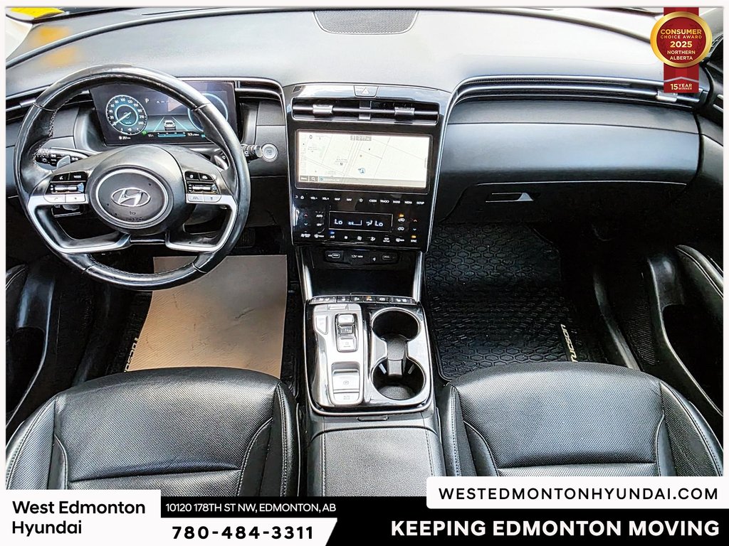 2023 Hyundai Tucson Hybrid Ultimate in Edmonton, Alberta - 19 - w1024h768px