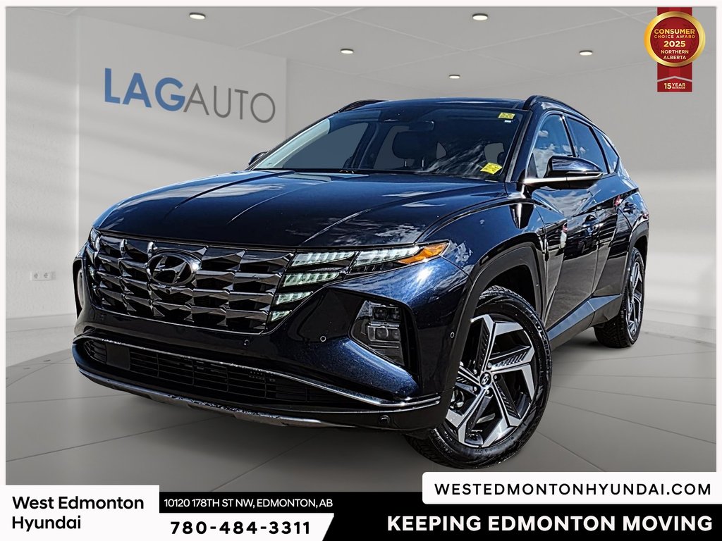 2023 Hyundai Tucson Hybrid Ultimate in Edmonton, Alberta - 1 - w1024h768px