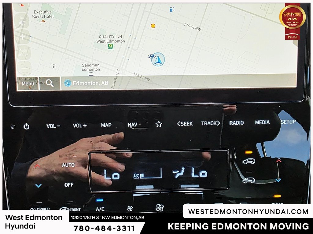 2023 Hyundai Tucson Hybrid Ultimate in Edmonton, Alberta - 32 - w1024h768px