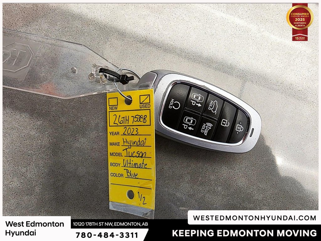 2023 Hyundai Tucson Hybrid Ultimate in Edmonton, Alberta - 39 - w1024h768px