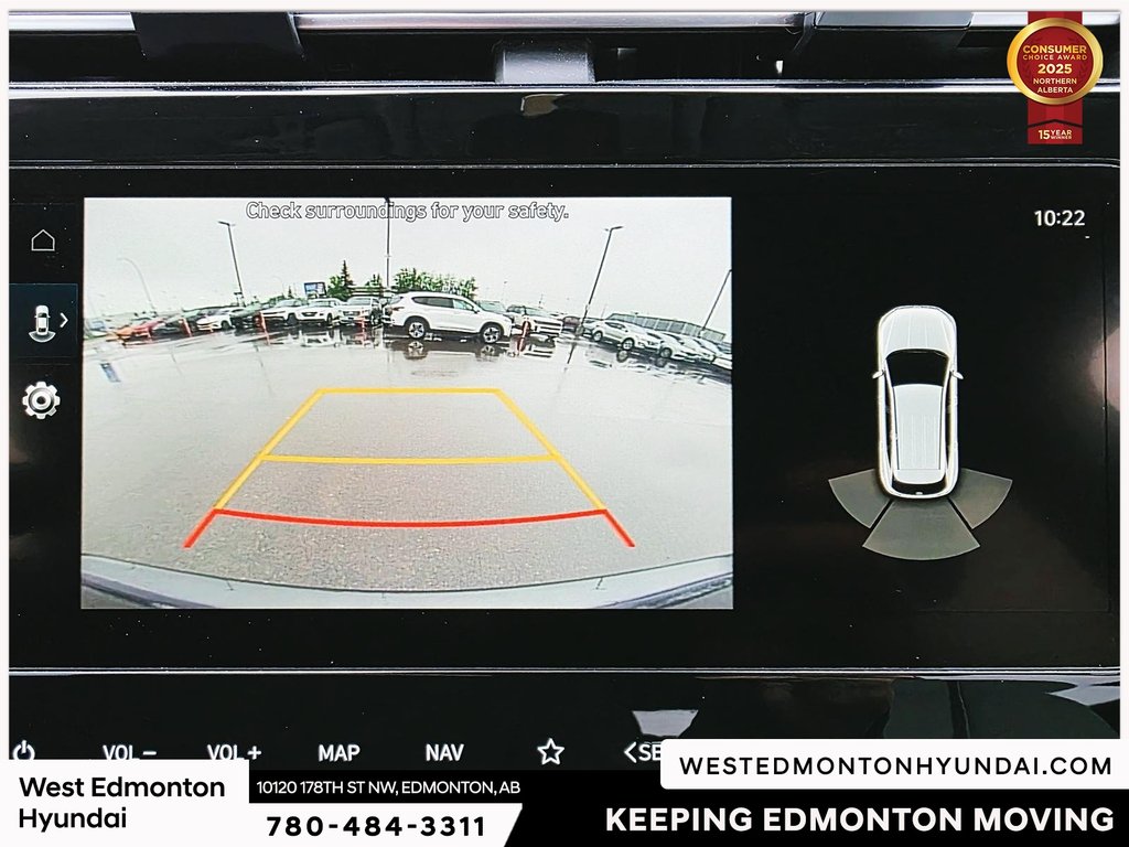 2023 Hyundai Tucson Hybrid Luxury in Edmonton, Alberta - 18 - w1024h768px