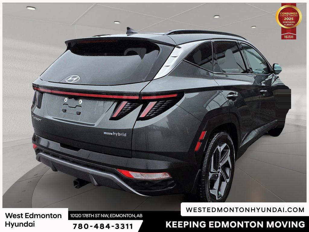 2023 Hyundai Tucson Hybrid Luxury in Edmonton, Alberta - 8 - w1024h768px