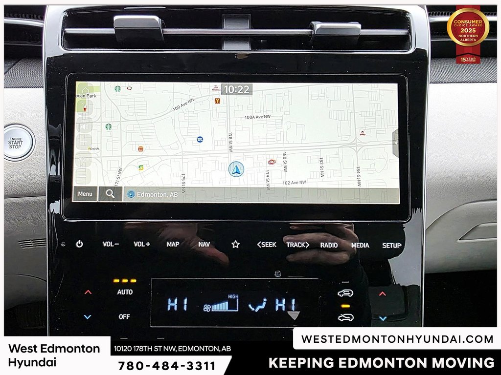 2023 Hyundai Tucson Hybrid Luxury in Edmonton, Alberta - 17 - w1024h768px