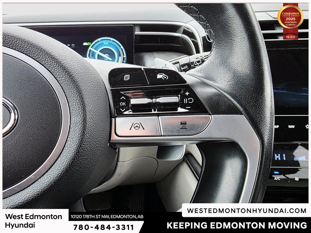 2023 Hyundai Tucson Hybrid Luxury in Edmonton, Alberta - 15 - w1024h768px