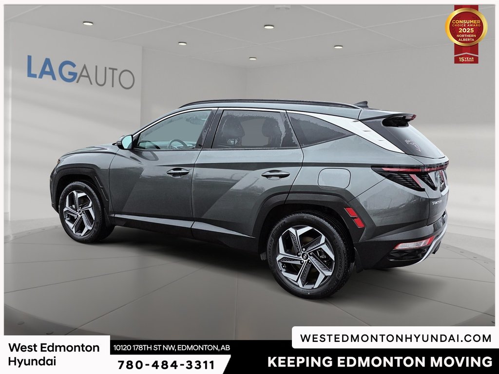 2023 Hyundai Tucson Hybrid Luxury in Edmonton, Alberta - 5 - w1024h768px