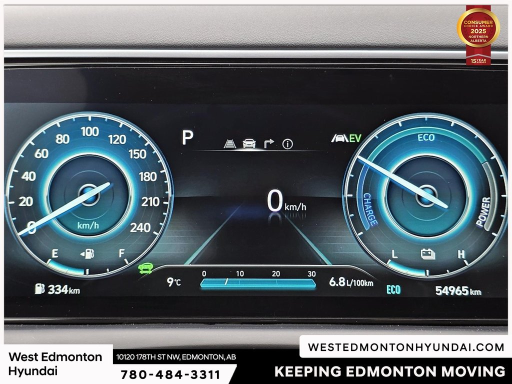 2023 Hyundai Tucson Hybrid Luxury in Edmonton, Alberta - 16 - w1024h768px