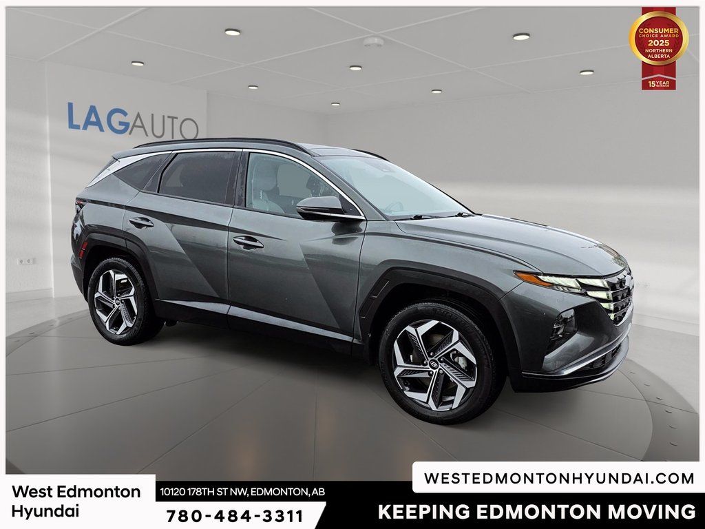 2023 Hyundai Tucson Hybrid Luxury in Edmonton, Alberta - 11 - w1024h768px