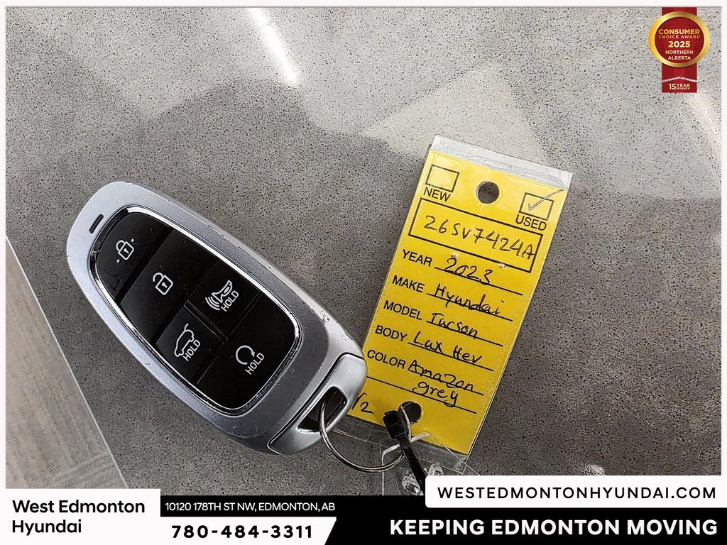 2023 Hyundai Tucson Hybrid Luxury in Edmonton, Alberta - 23 - w1024h768px