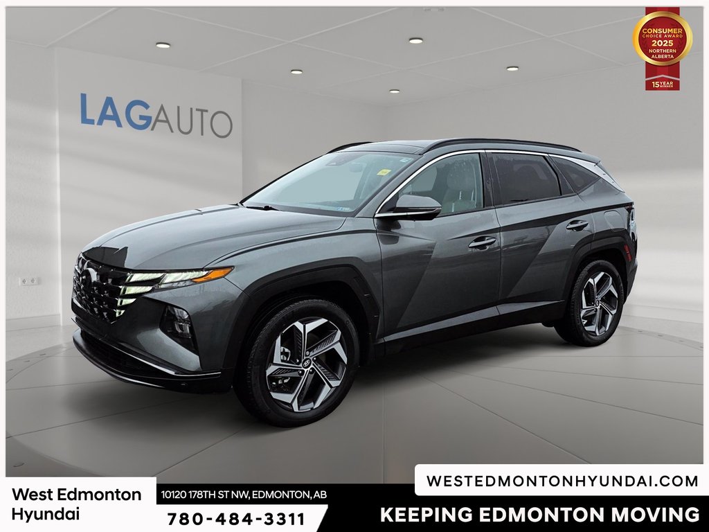 2023 Hyundai Tucson Hybrid Luxury in Edmonton, Alberta - 3 - w1024h768px
