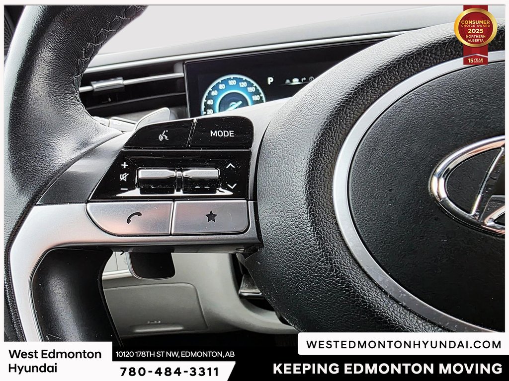 2023 Hyundai Tucson Hybrid Luxury in Edmonton, Alberta - 14 - w1024h768px