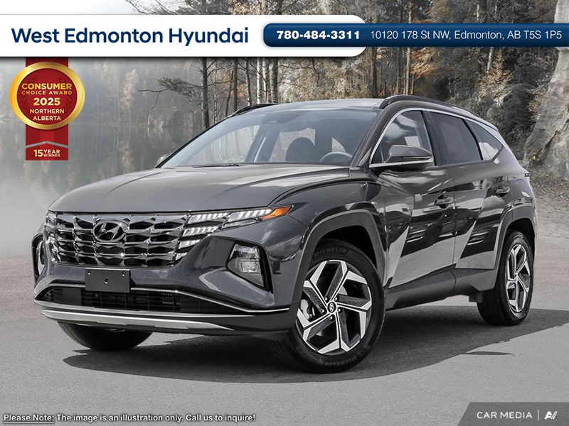 2024 Hyundai Tucson Hybrid Ultimate in Edmonton, Alberta - 1 - w1024h768px