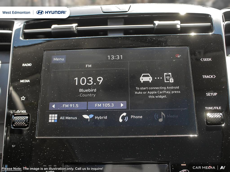 2024 Hyundai Tucson Hybrid Ultimate in Edmonton, Alberta - 18 - w1024h768px