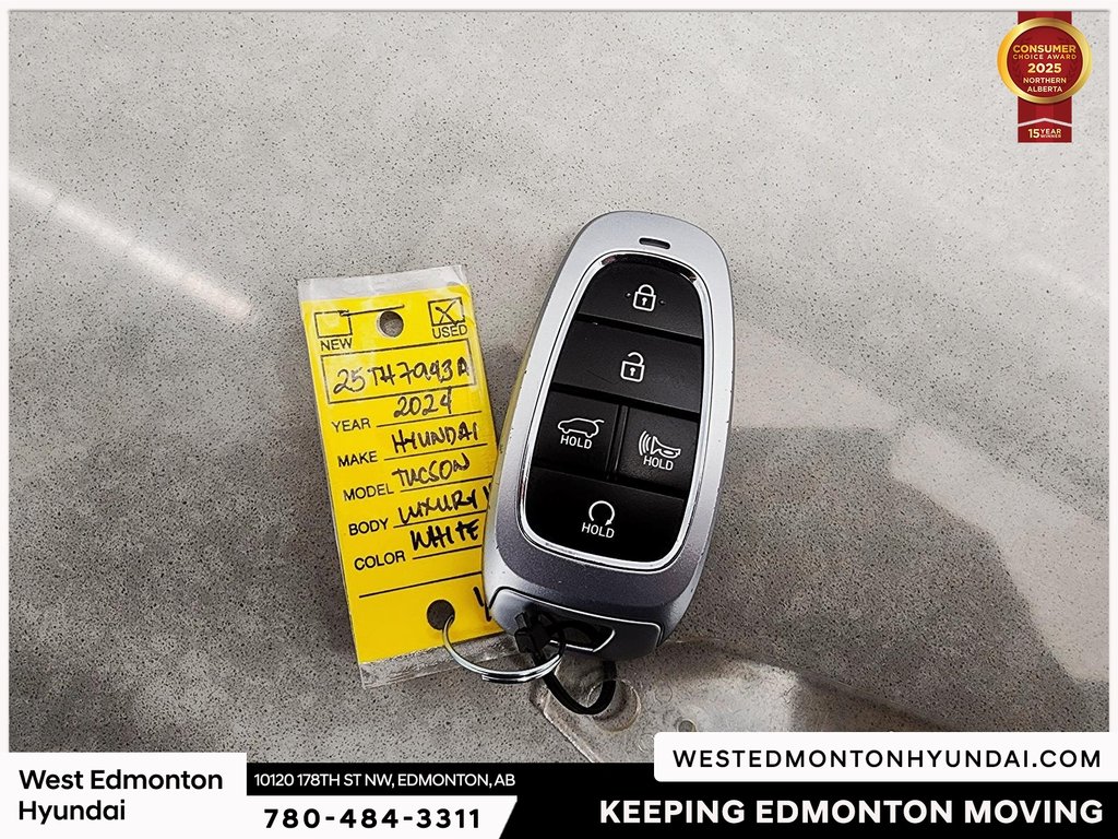 2024 Hyundai Tucson Hybrid Luxury in Edmonton, Alberta - 40 - w1024h768px