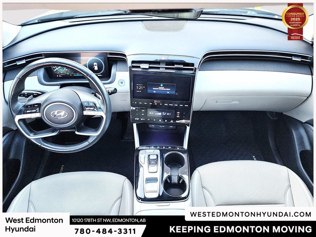 2024 Hyundai Tucson Hybrid Luxury in Edmonton, Alberta - 19 - w1024h768px