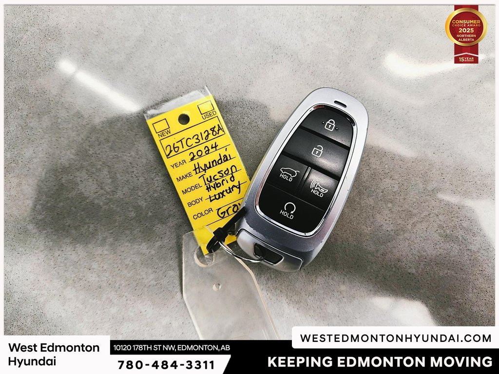 2024 Hyundai Tucson Hybrid Luxury in Edmonton, Alberta - 40 - w1024h768px