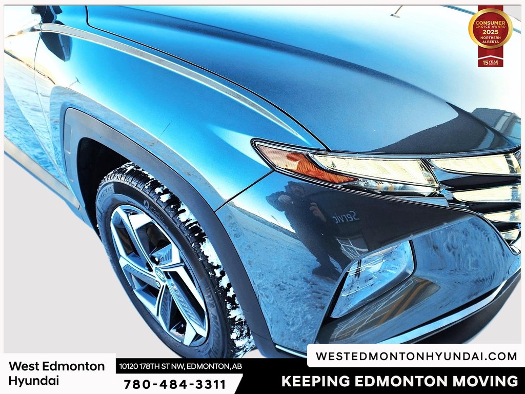 2024 Hyundai Tucson Hybrid Luxury in Edmonton, Alberta - 13 - w1024h768px
