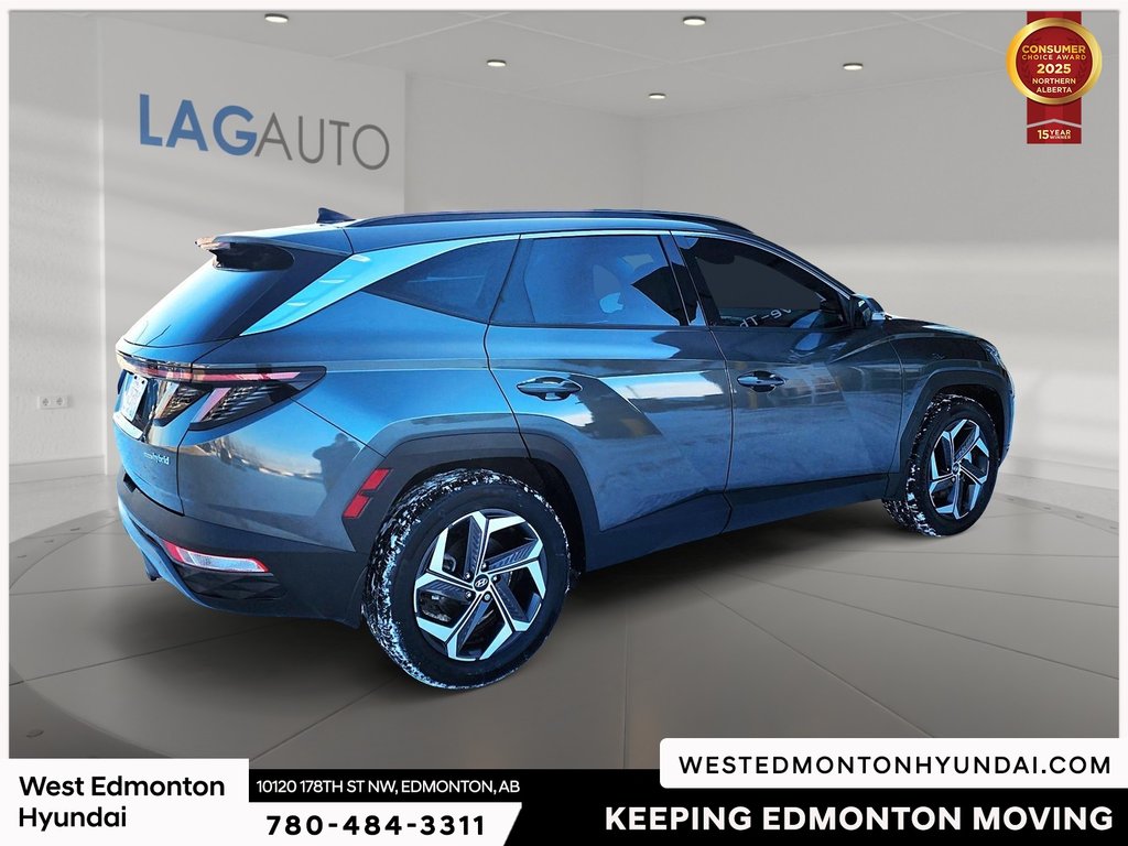2024 Hyundai Tucson Hybrid Luxury in Edmonton, Alberta - 10 - w1024h768px